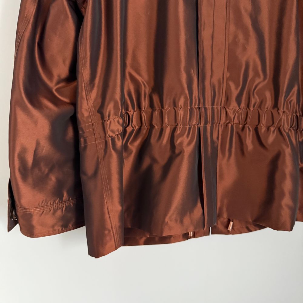 SoCa St. John Pant Suit Copper Size 16 NWT - Picture 3 of 11